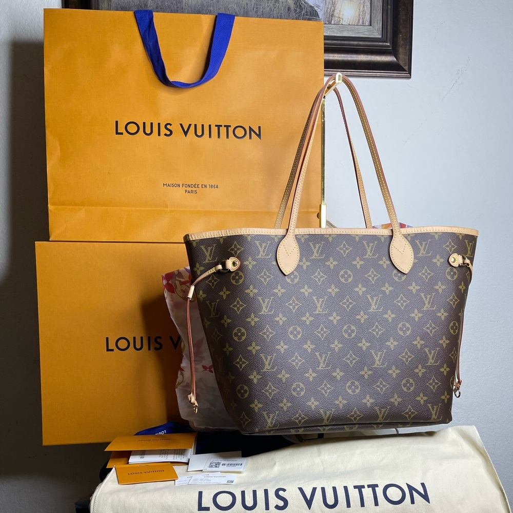 100% authentic Louis Vuitton neverful MM - Picture 3 of 9